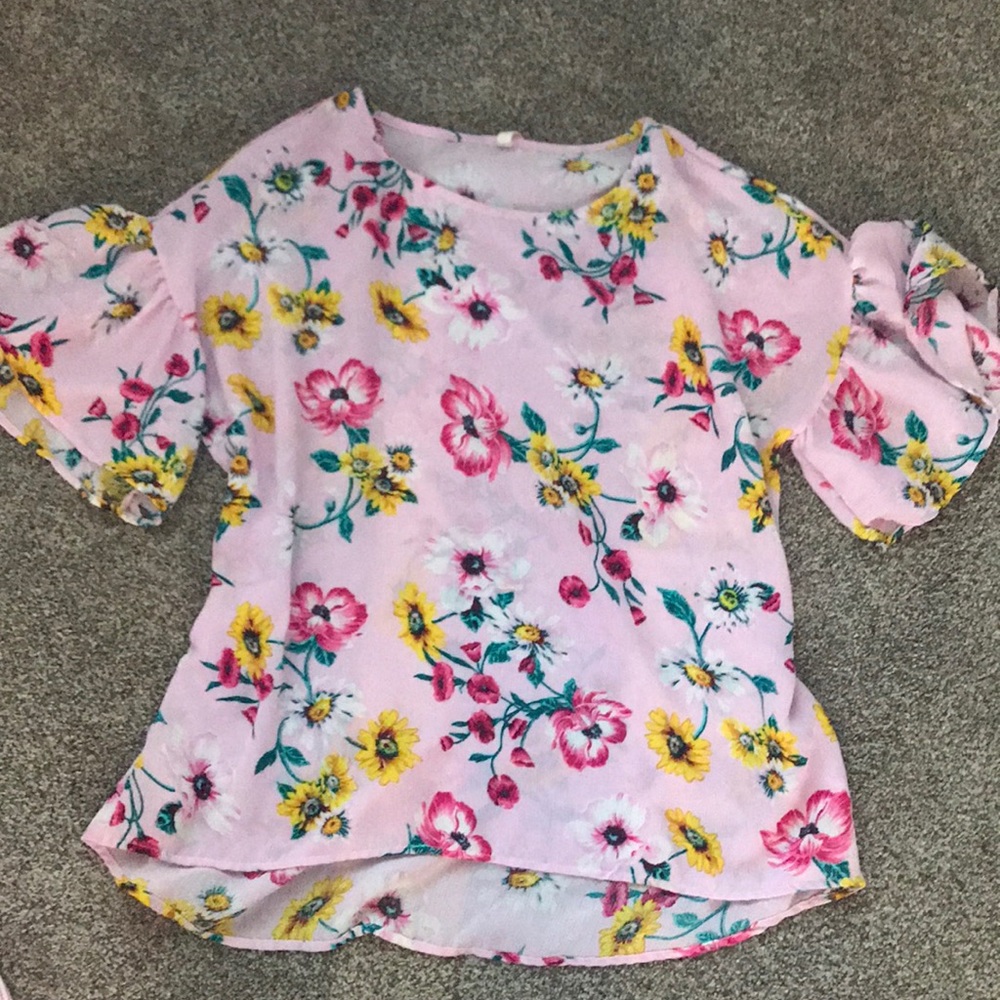 Floral Shirt